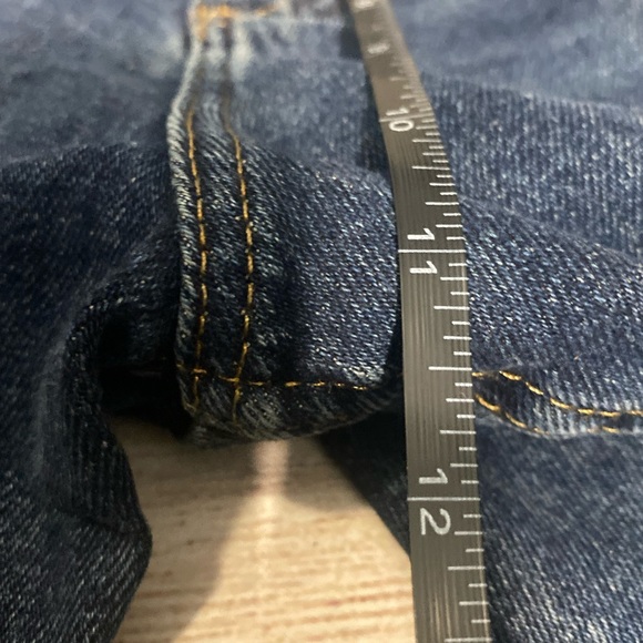 Wrangler Jeans Mens Size 38x30  Blue Denim RN 130273 Relaxed Fit Straight Leg - Picture 7 of 7